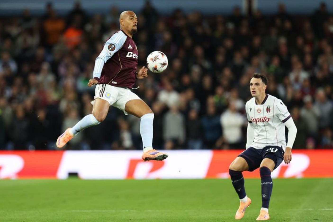 Aston Villa Awali Liga Europa dengan Kemenangan Tipis atas Bologna