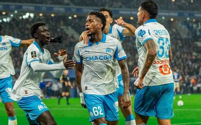 Comeback Marseille Berbuah Manis, Tekuk Strasbourg 2-1 dan Pimpin Ligue 1
