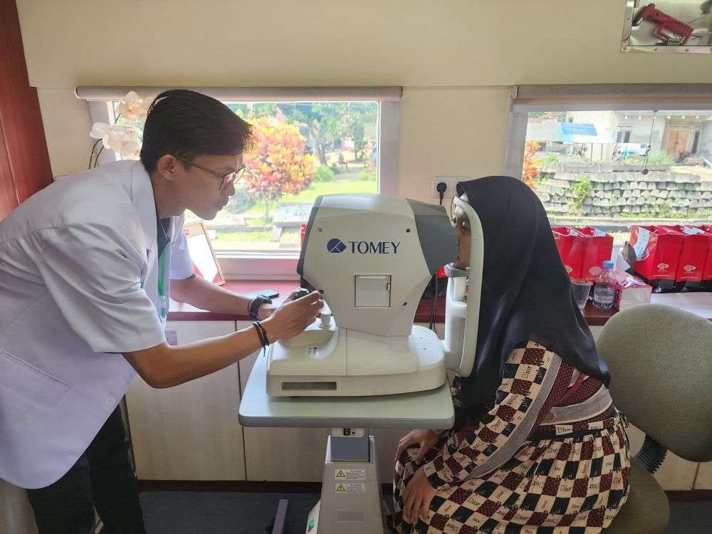 Rail Clinic Sediakan Layanan Kesehatan Gratis untuk Warga Tasikmalaya