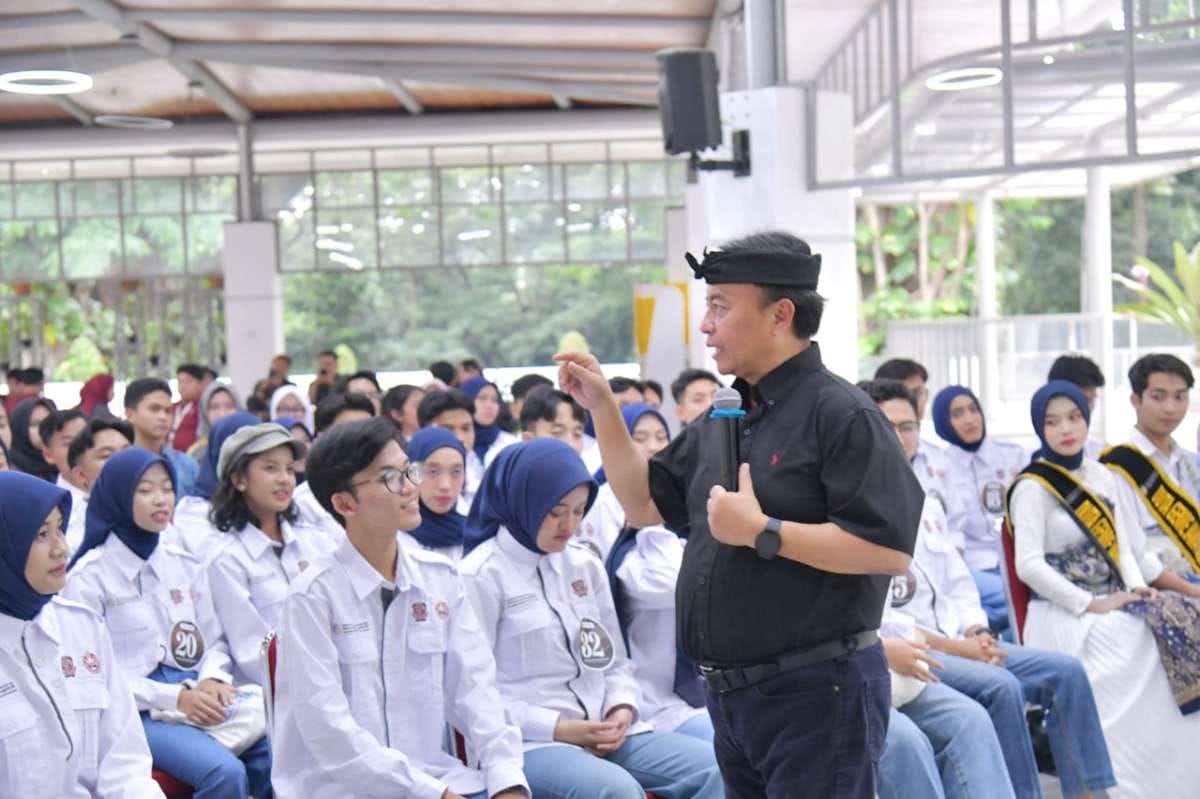 Duta Genre Ksatria Pancawaluya Diharapkan Sekda Jabar Jadi Motor Perubahan Masa Depan