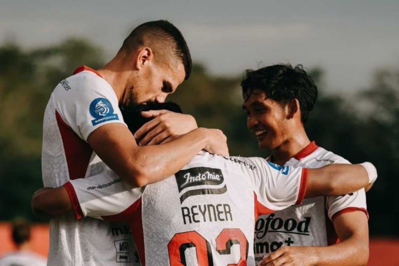 Bali United Curi Kemenangan di Markas Semen Padang, Skor 2-1