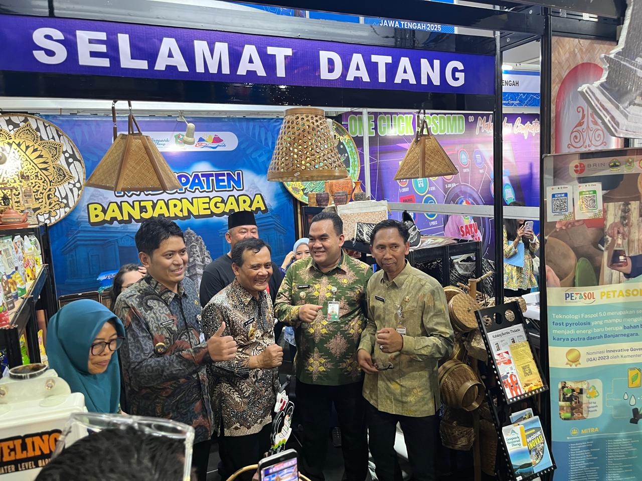 PPI Jateng 2025: Dorong Potensi Daerah Lewat Ribuan Hasil Riset dan Inovasi