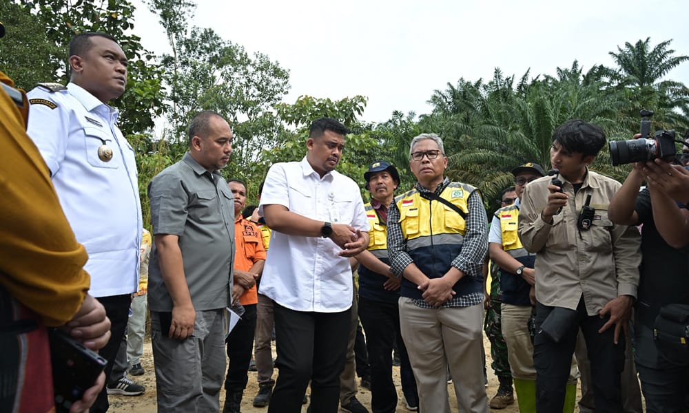Bobby Nasution Pastikan Perbaikan Jalan Rusak Labura-Toba Tahun Ini Dimulai Setelah Puluhan Tahun Rusak