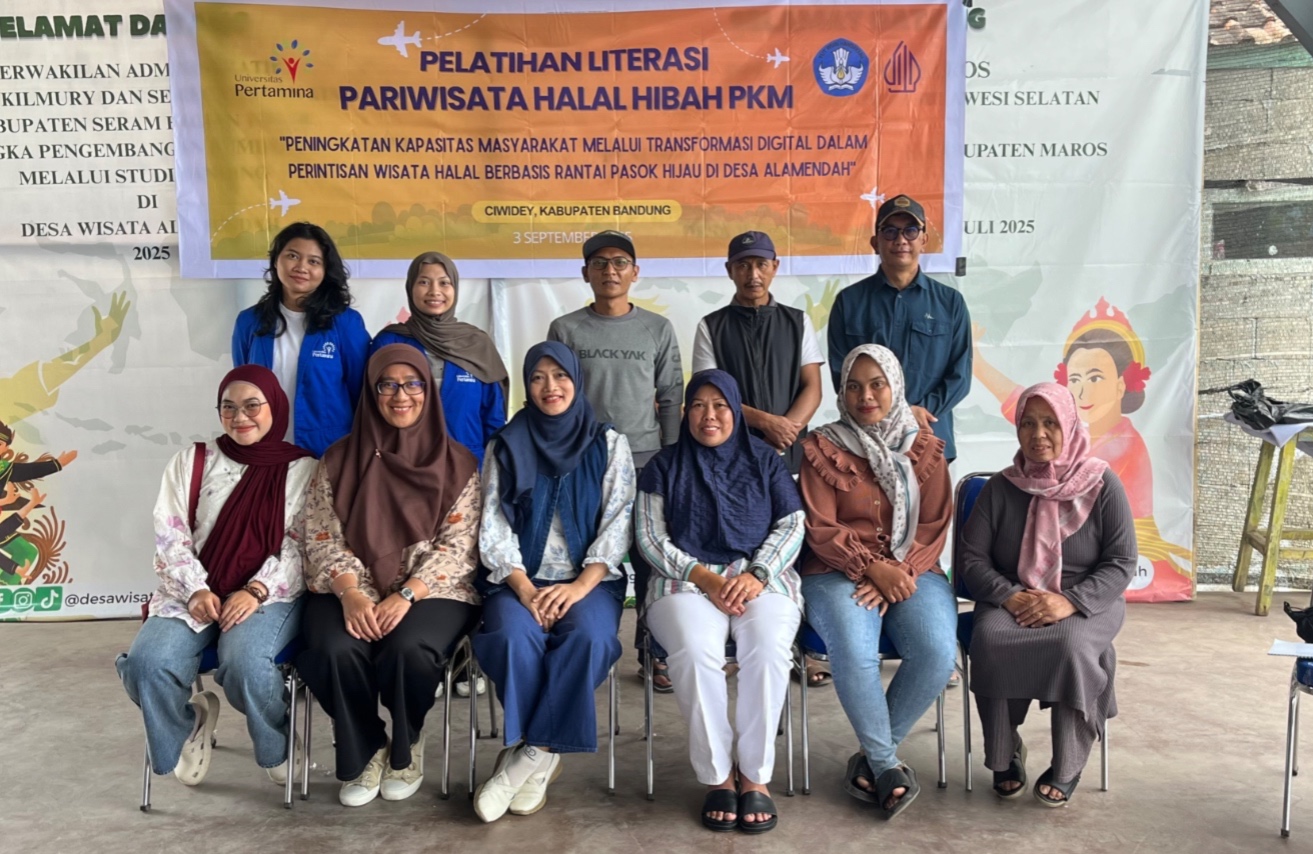 Hari Pariwisata Sedunia: UPER Dorong Keberlanjutan Pariwisata Halal di Desa Alamendah
