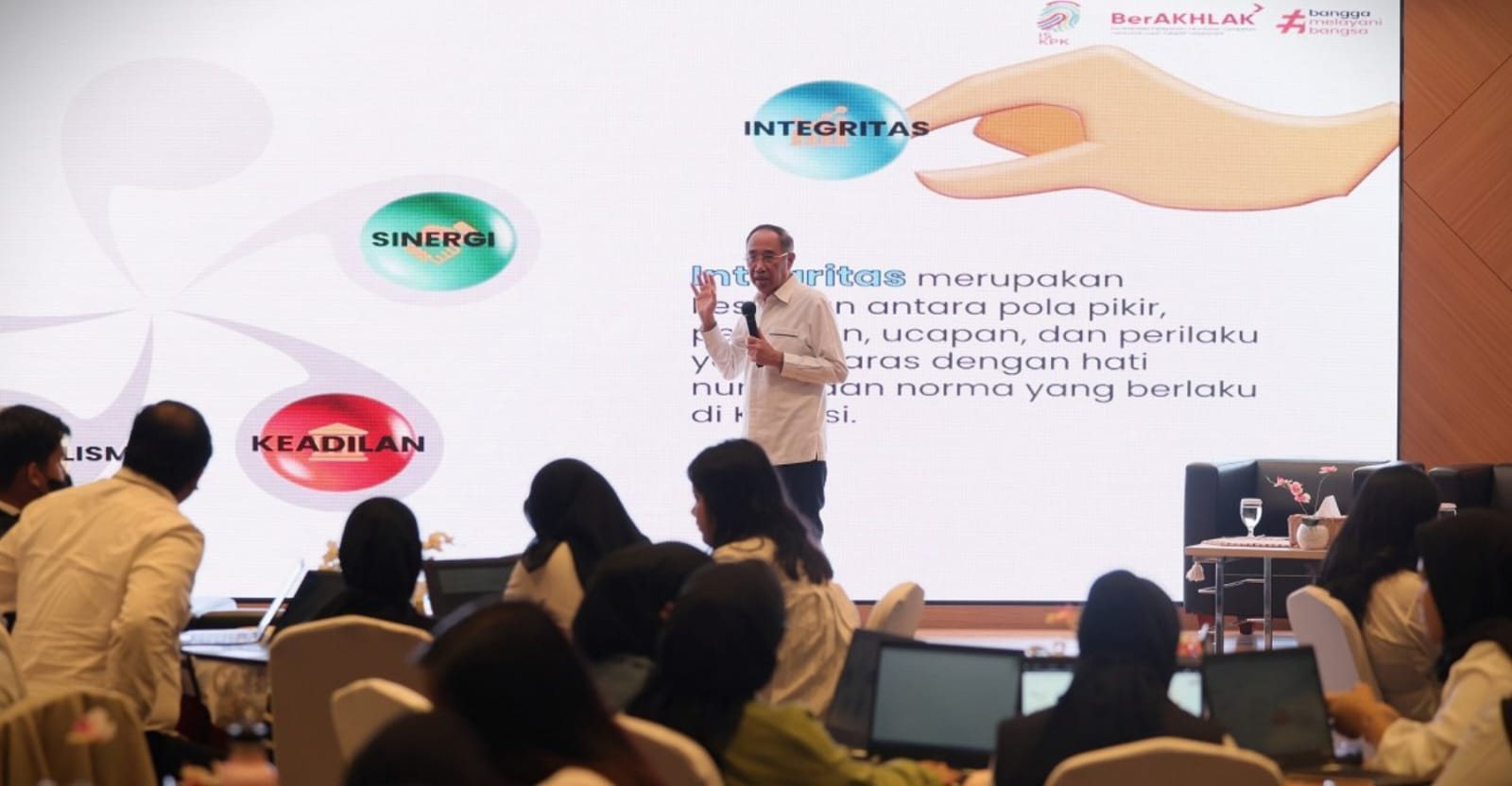 KPK Tegaskan Integritas dan Etika Jadi Fondasi Pemberantasan Korupsi