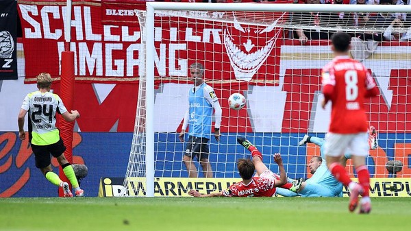 Mainz Dikalahkan Dortmund 0-2, Die Borussen Raih Kemenangan