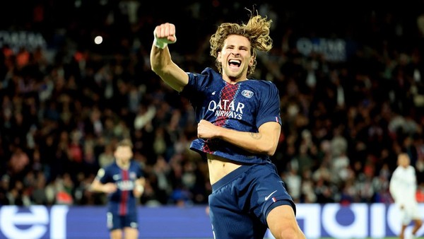 PSG Kalahkan Auxerre 2-0, Les Parisiens Tetap Kokoh di Puncak Klasemen Liga Prancis