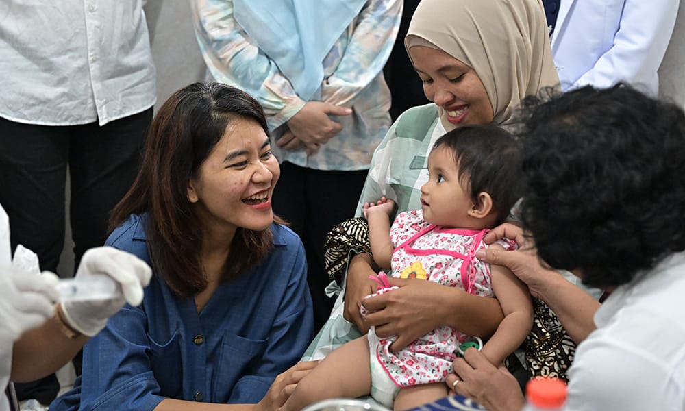 PKK Sumut Percepat Program Imunisasi, Zero Dose Kini di Peringkat 12 Nasional