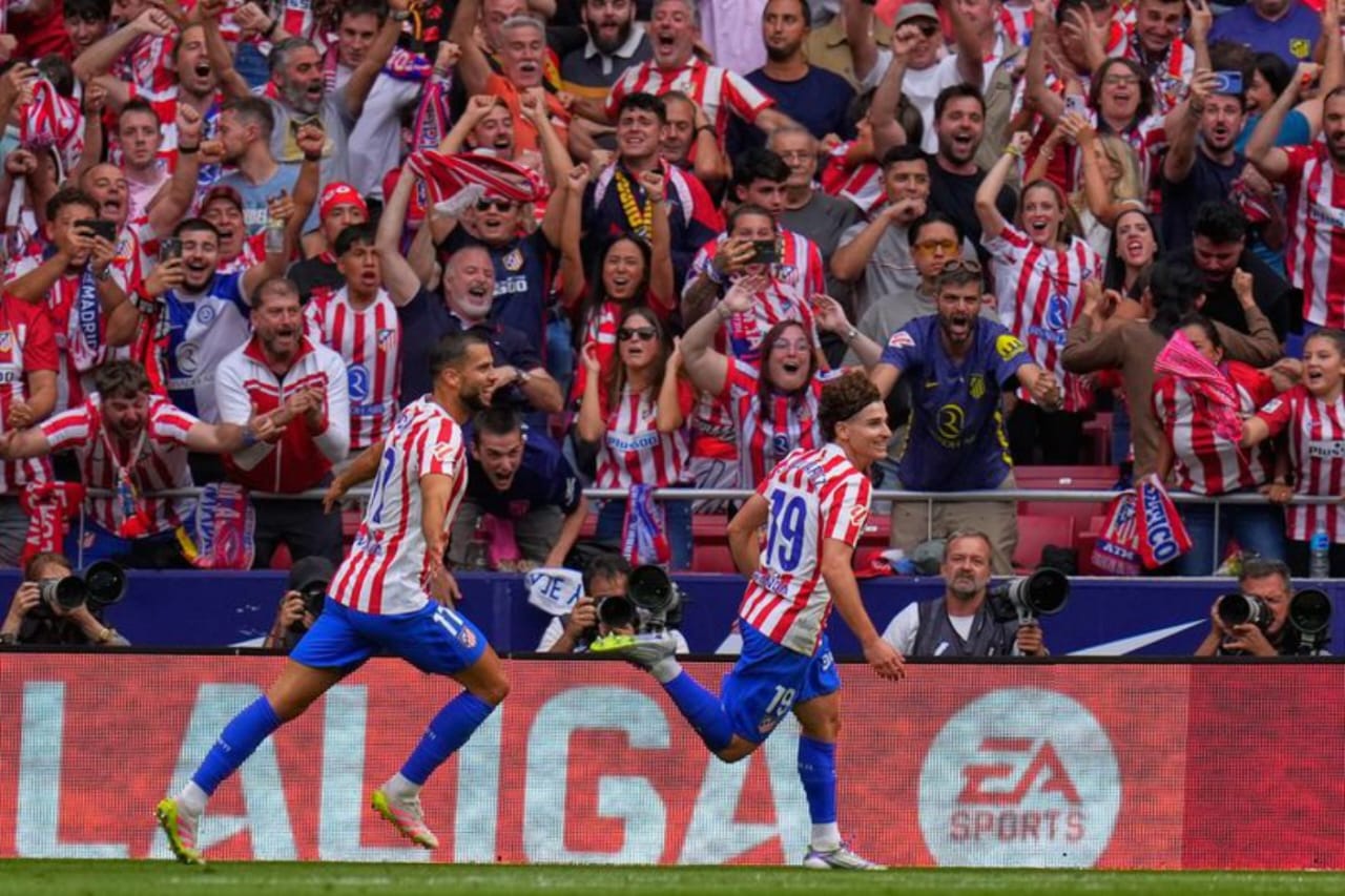 Atletico Madrid Bantai Real Madrid 5-2, Beri Kekalahan Perdana Musim Ini