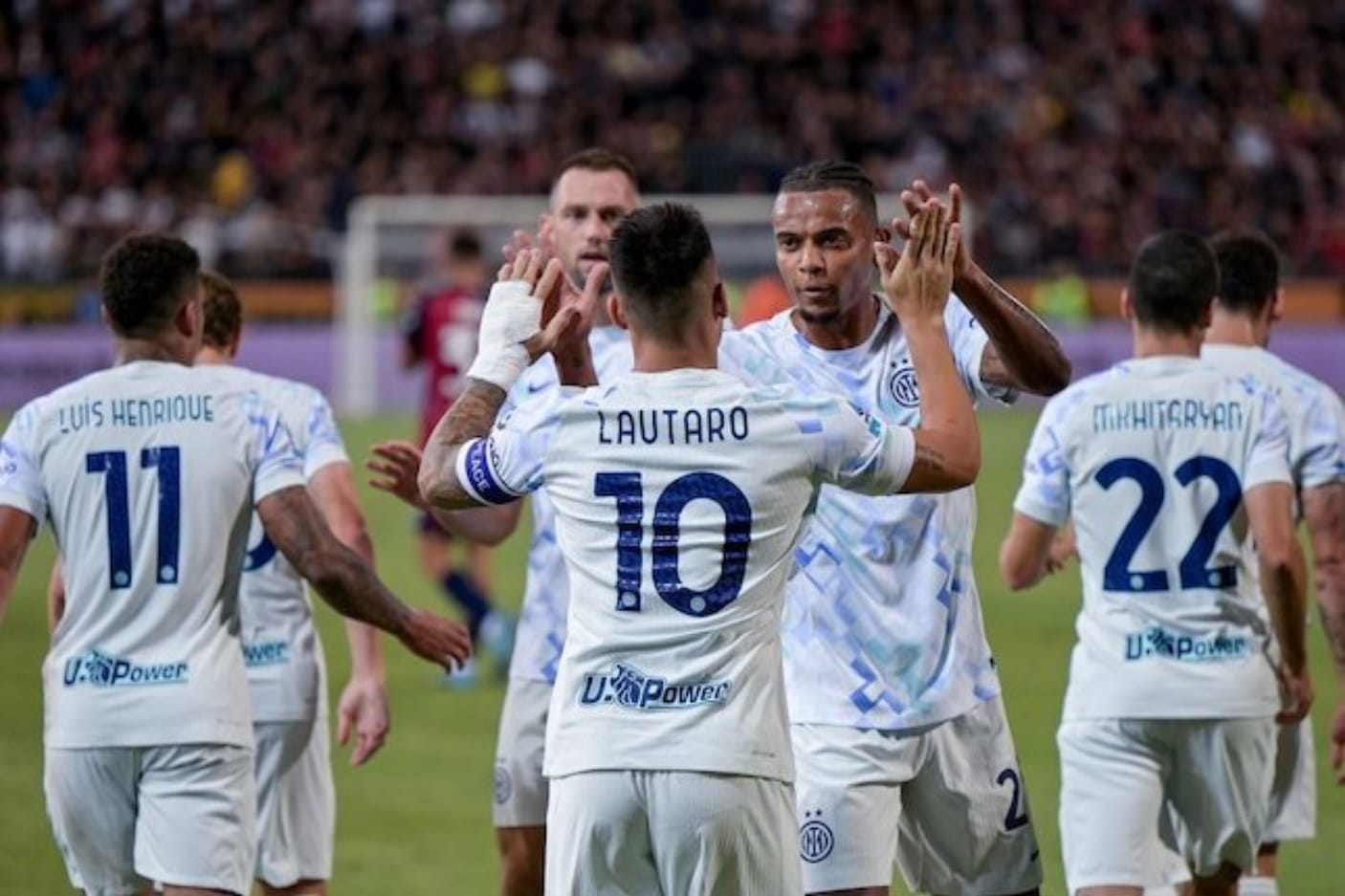 Inter Milan Amankan Kemenangan 2-0 di Markas Cagliari