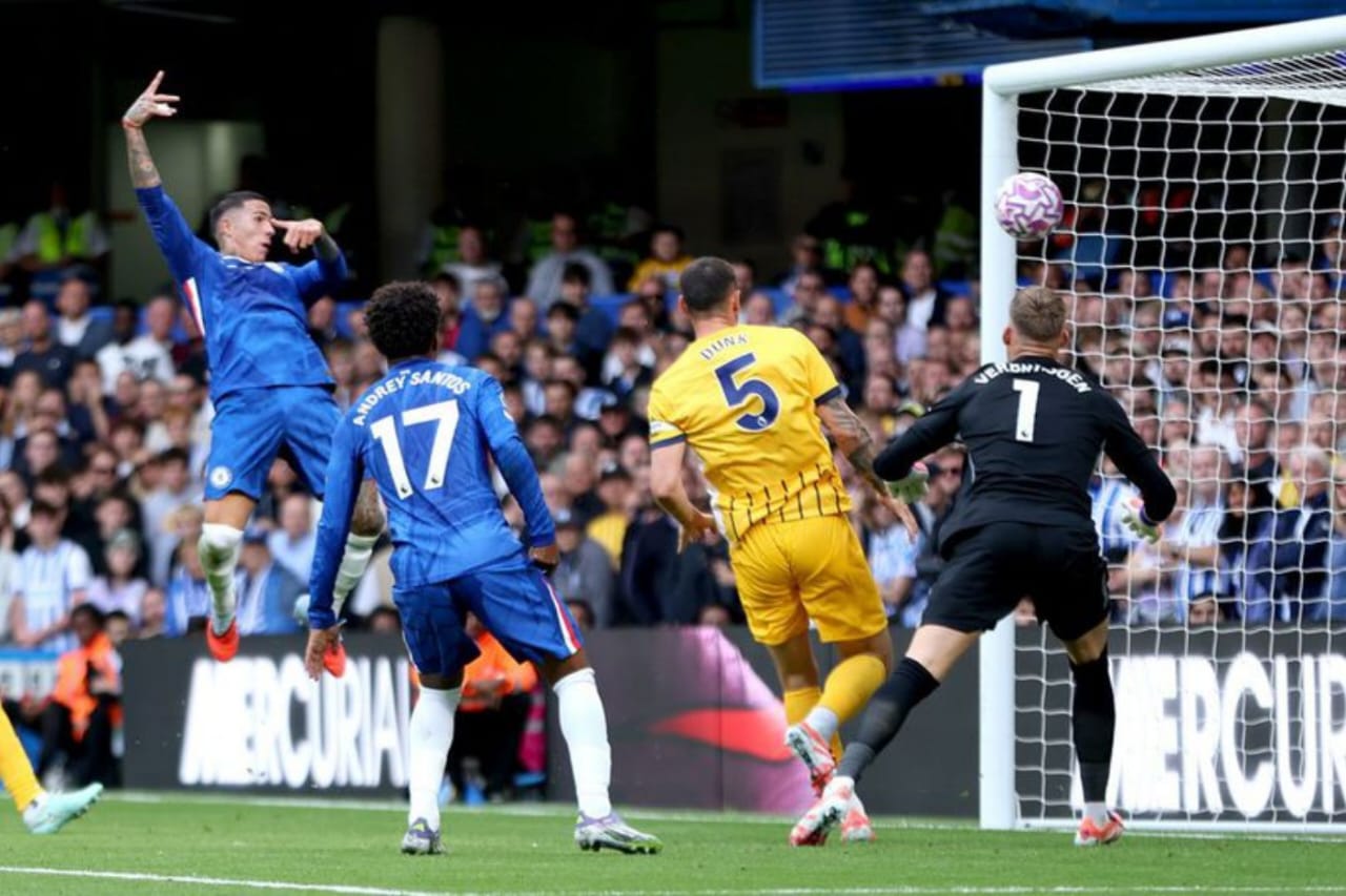 Chelsea Takluk 1-3 dari Brighton, Kartu Merah Chalobah Jadi Titik Balik