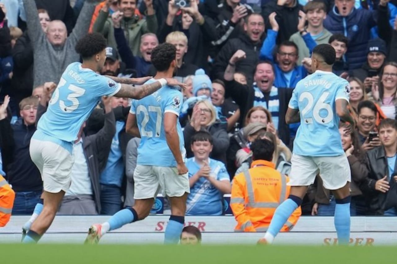 Manchester City Libas Burnley 4-1, Haaland Jadi Bintang