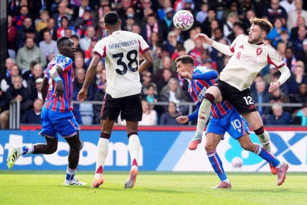 Crystal Palace Jegal Liverpool, Menang Dramatis 2-1 di Selhurst Park