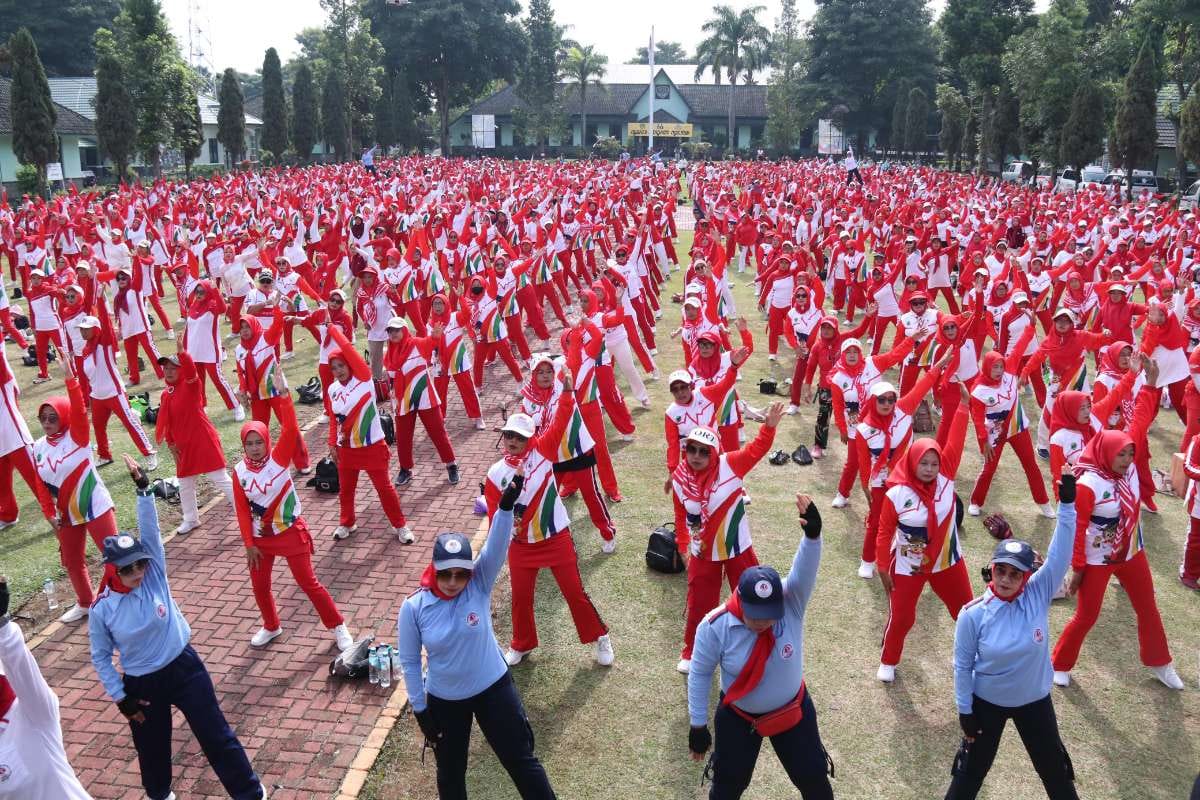 Hari Jantung Sedunia 2025, Dinkes Garut Ajak Warga Terapkan Pola Hidup CERDIK untuk Cegah Penyakit Jantung
