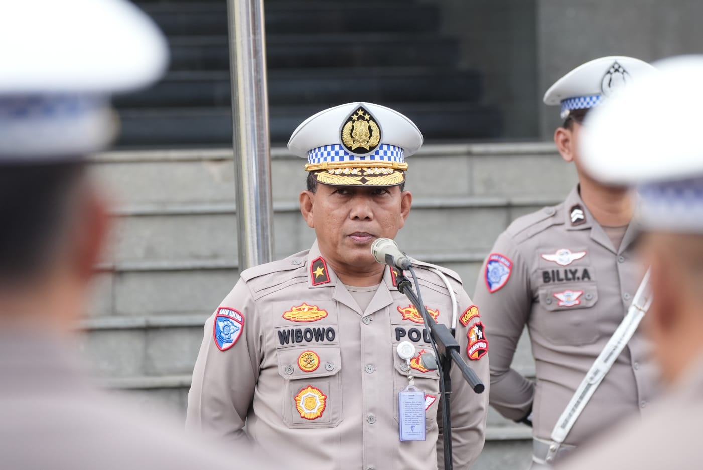 Korlantas Polri Dorong Perubahan Kultur Pasca HUT ke-70 Lalu Lintas