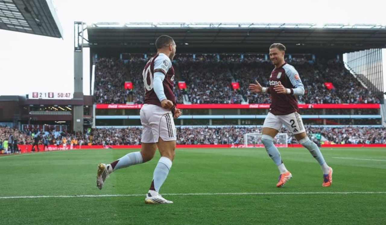 Aston Villa Bangkit, Kalahkan Fulham 3-1 di Villa Park
