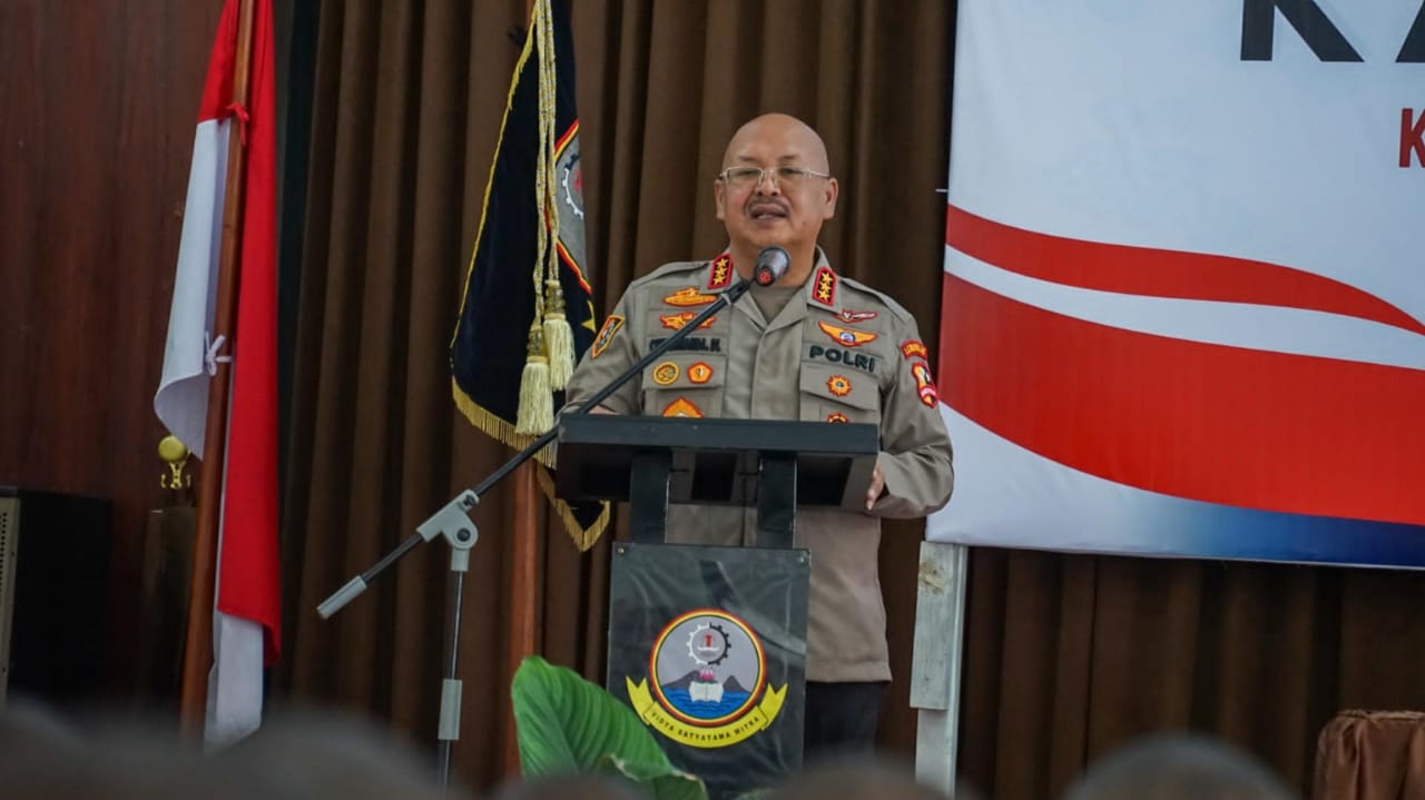 Komjen Chryshnanda: Polisi Harus Bermanfaat, Stop Sombong dan Menyakiti Rakyat