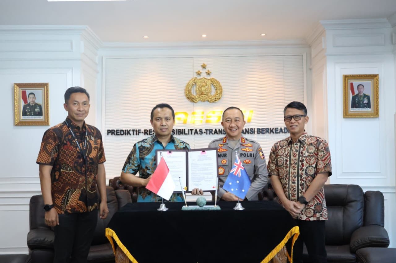 Polri dan AFP Teken Rencana Kerja Bersama Tangani Penyelundupan Manusia
