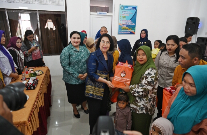 Ketua DWP Sumut Tekankan Stunting Ancaman Serius bagi Masa Depan Generasi Bangsa