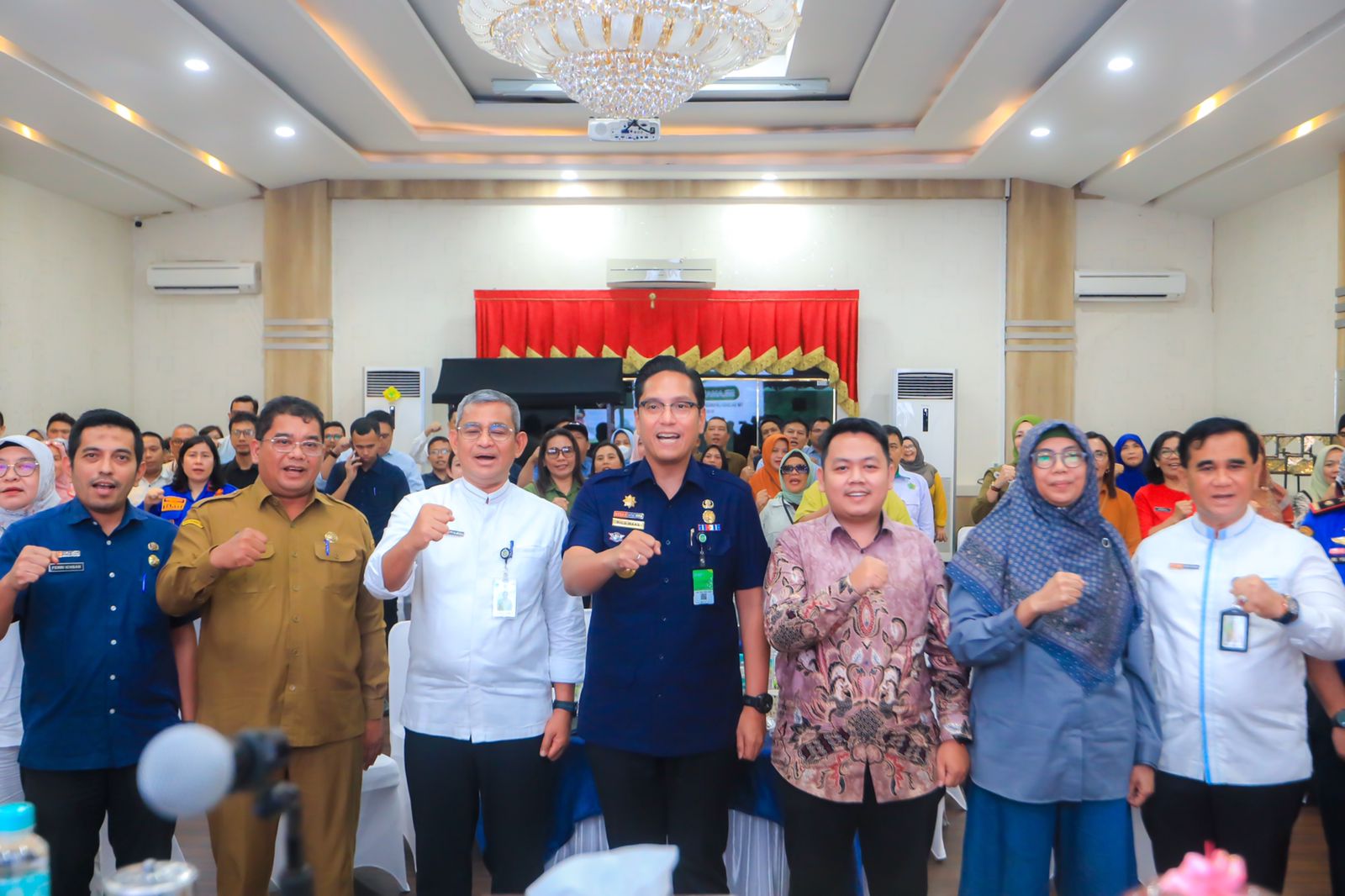 Rico Waas Sambut Tim Verifikasi, Medan Optimistis Raih Predikat Kota Sehat 2025