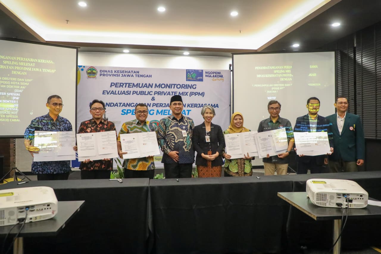 Upaya Kolaboratif Jadi Kunci Pemprov Jateng Capai Zero TBC 2030