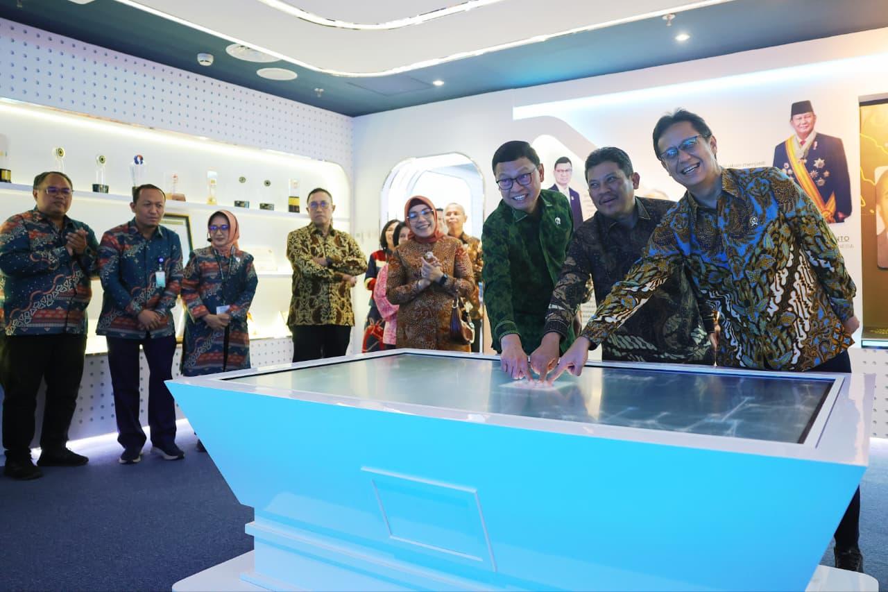 Lewat Diorama, Menkes Ajak BPOM RI Perkuat Pengawasan Obat dan Makanan