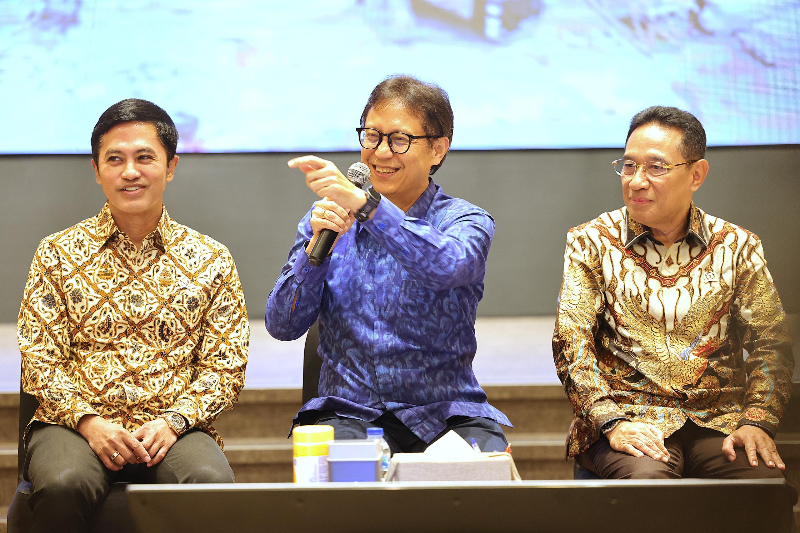 Menkes Beberkan Peran Wamen dalam Mendukung Program Unggulan Presiden