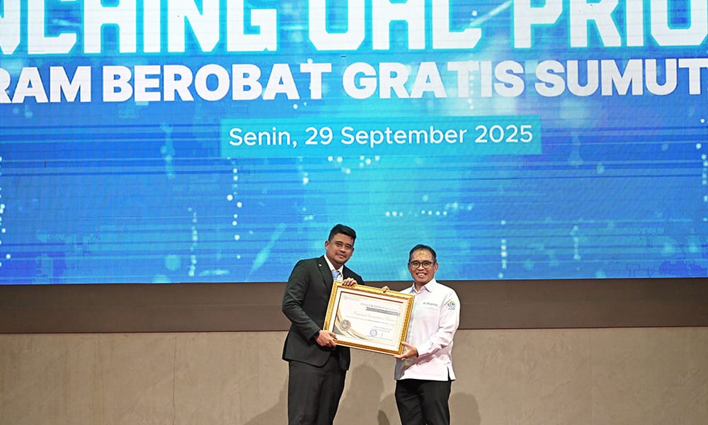 Gubernur Bobby Nasution Luncurkan UHC Prioritas, Instruksikan Faskes Tak Boleh Tolak Pasien