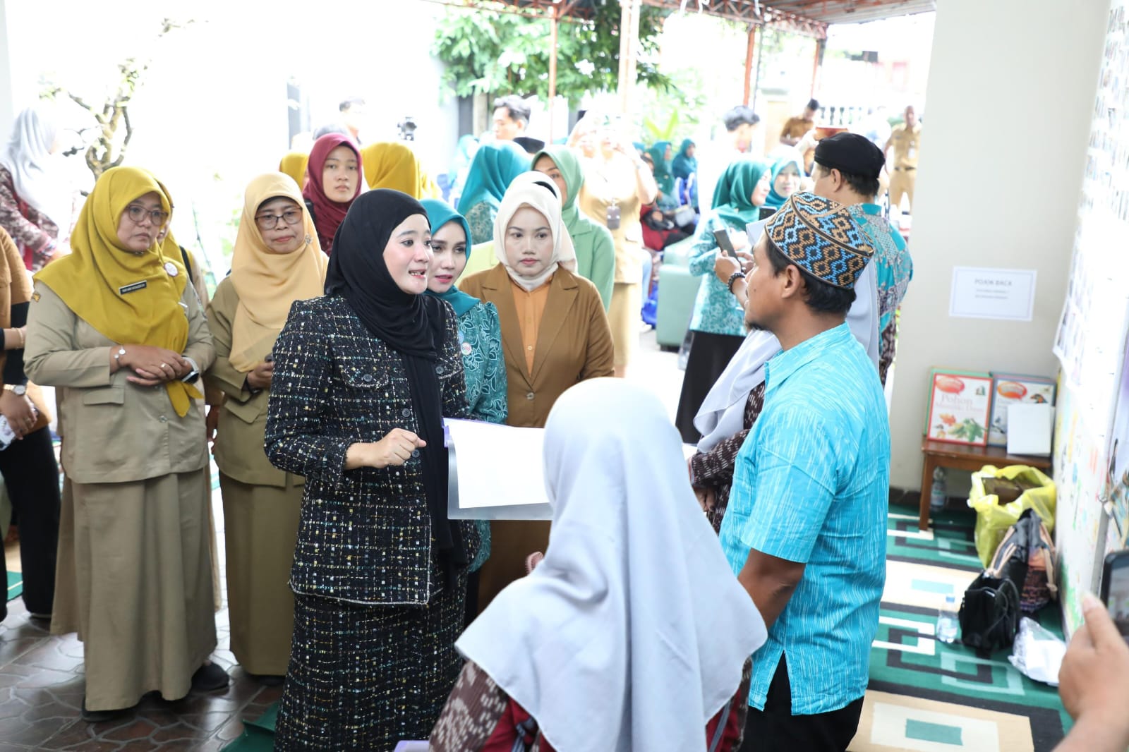 Nawal Yasin Resmikan Layanan 6 SPM di Posyandu Ananda 2 Jepara, Tekankan Pentingnya Inovasi