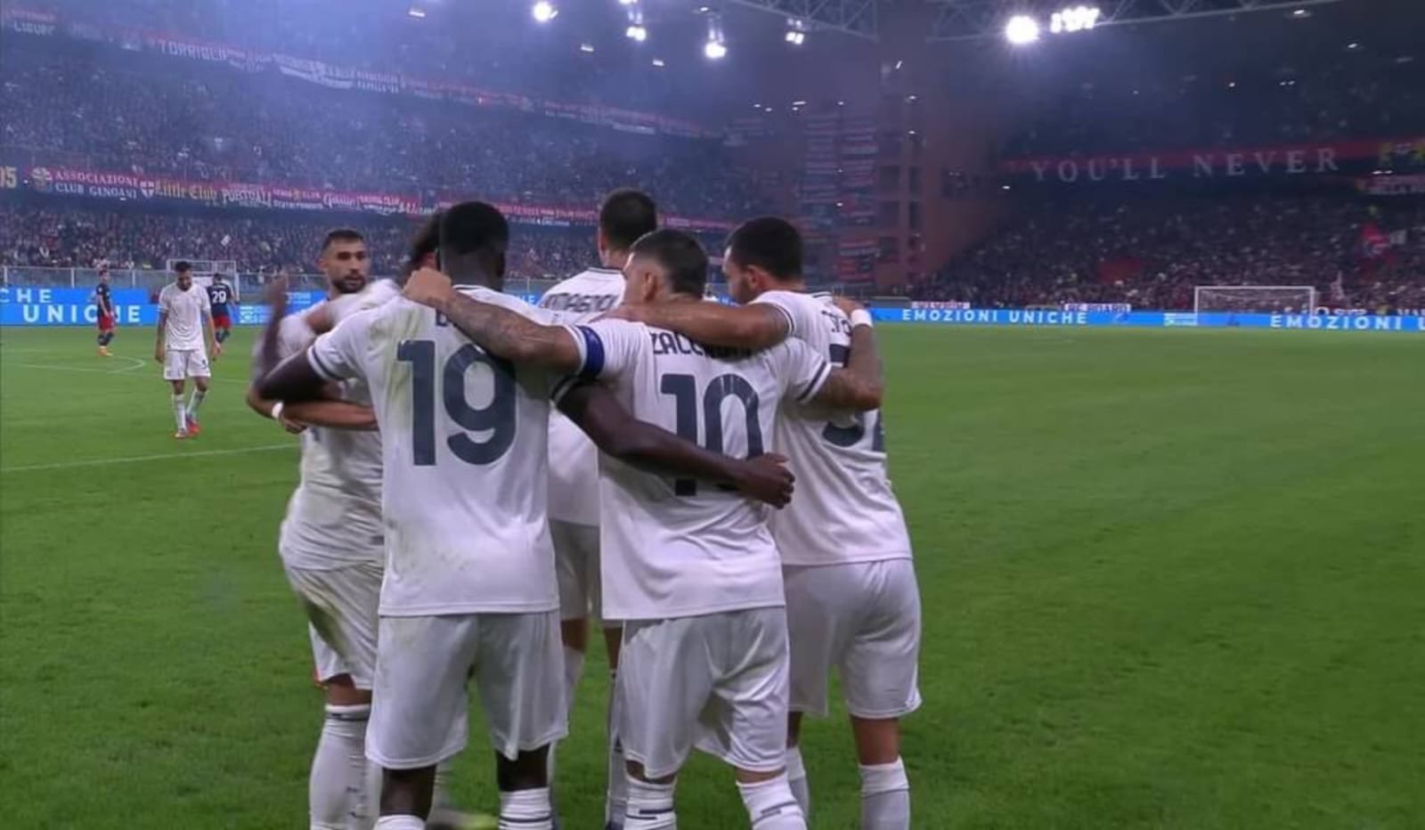 Lazio Gasak Genoa 3-0, Biancocelesti Panen Poin di Luigi Ferraris