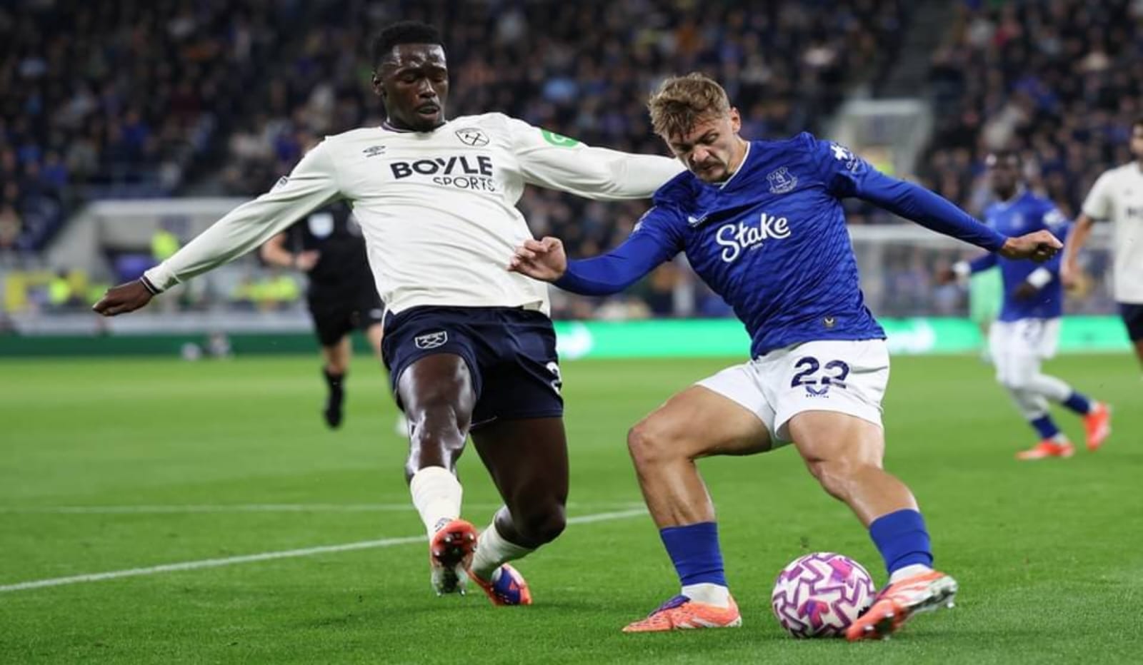Everton Gagal Amankan Kemenangan, Ditahan Imbang West Ham United 1-1