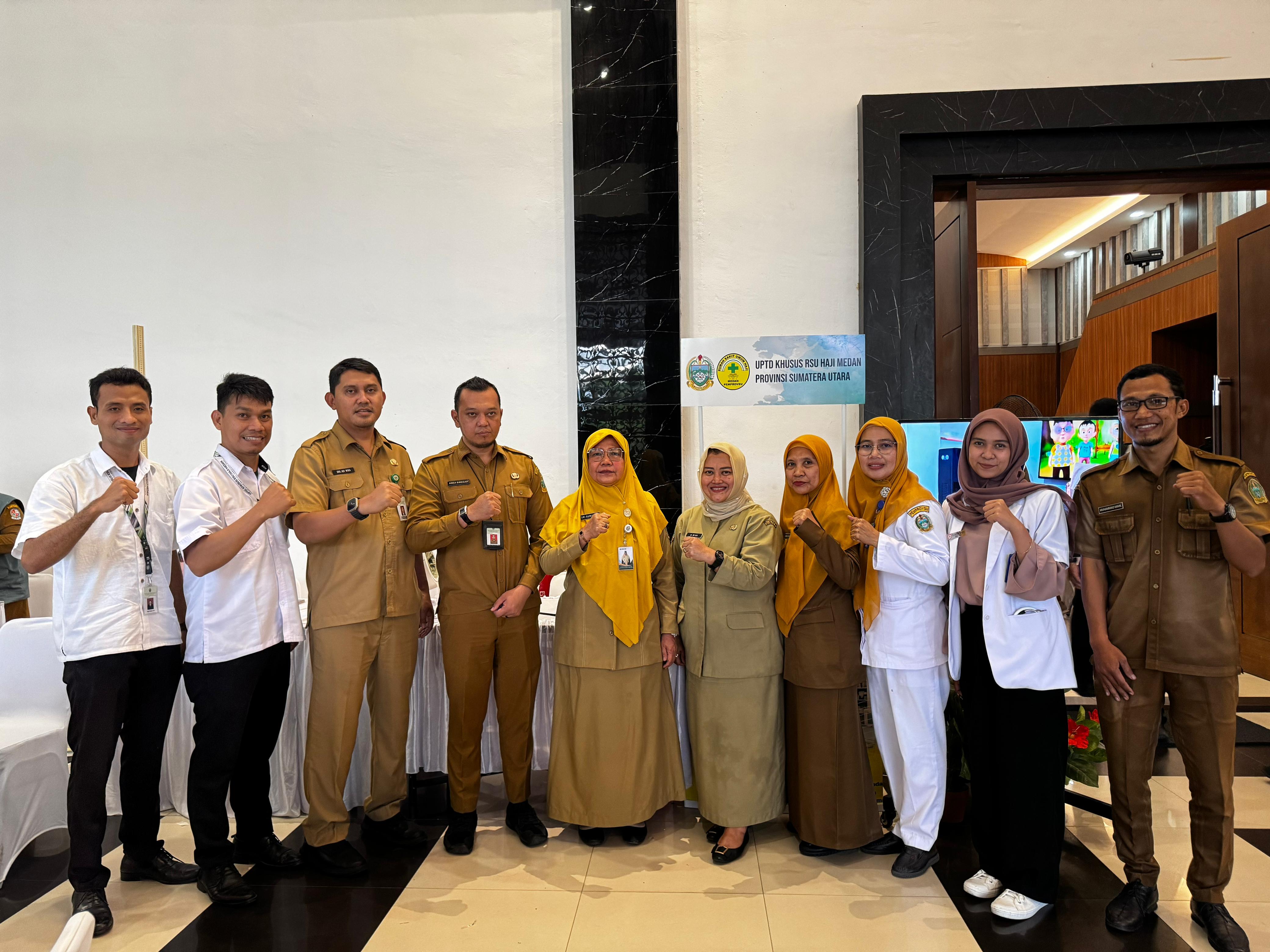 UHC Prioritas Diluncurkan, RSU Haji Medan Beri Apresiasi