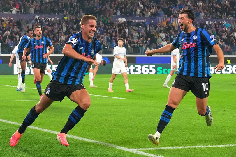 Atalanta Kalahkan Club Brugge 2-1, Gol Pasalic Jadi Penentu Kemenangan Dramatis De Lea