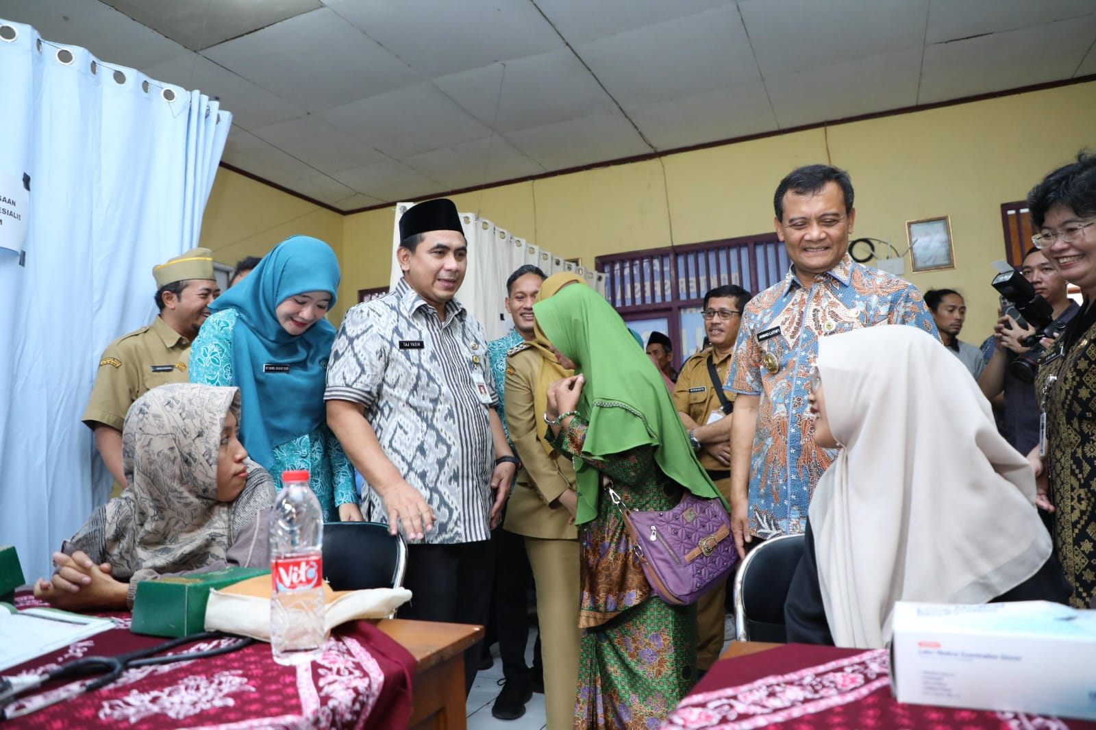 Pemprov Jateng Perluas Program Cek Kesehatan Gratis Speling ke Warga Pesisir Demak