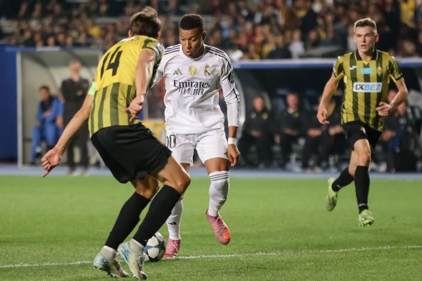 Mbappe Hattrick, Real Madrid Gasak Kairat Almaty 5-0 di Liga Champions
