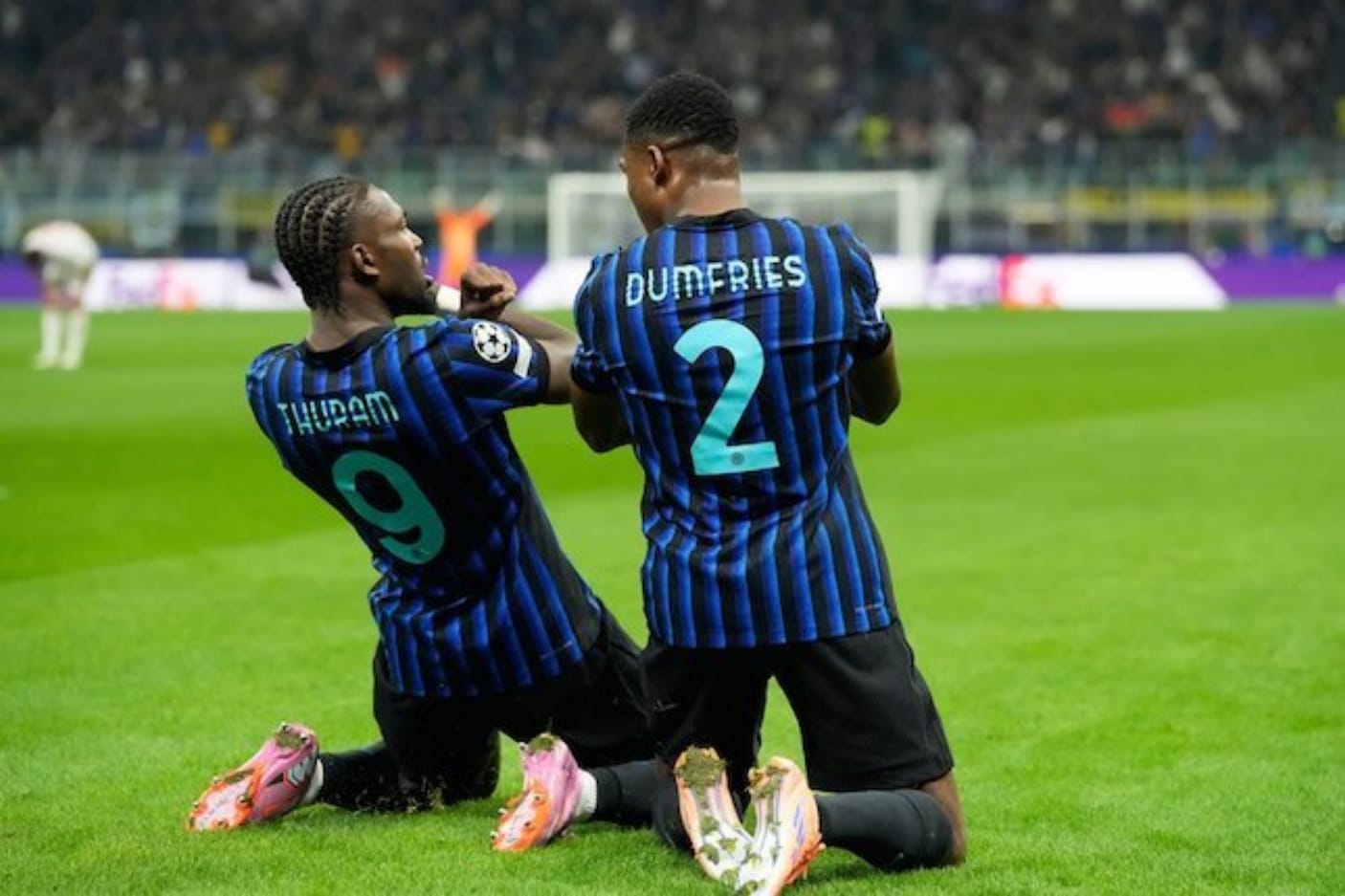 Inter Milan Sikat Slavia Praha 3-0 di Liga Champions, Lautaro Martinez Bersinar