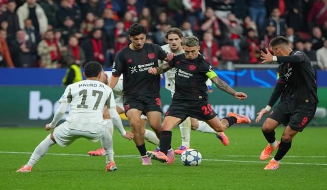 Bayer Leverkusen Ditahan Imbang PSV dengan Skor 1-1