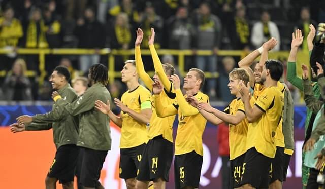 Die Borussen Pesta Gol, Borussia Dortmund Libas Athletic Bilbao