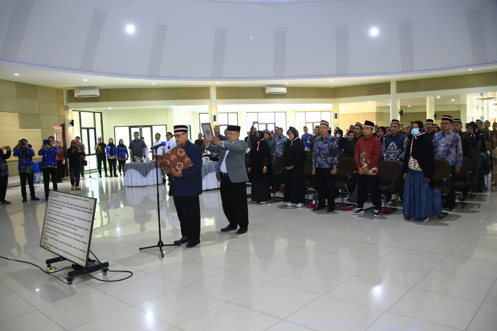 58 Eks Jamaah NII di Tangerang Resmi Ikrar Setia NKRI pada Hari Kesaktian Pancasila