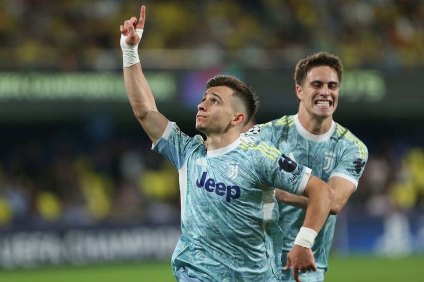 Duel Sengit, Villarreal Tahan Imbang Juventus 2-2 di Estadio La Ceramica