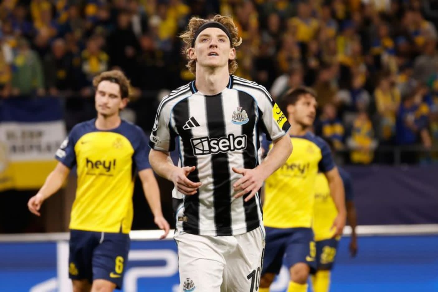 Newcastle Bungkam Union Saint-Gilloise 4-0, Raih Kemenangan Perdana di Liga Champions