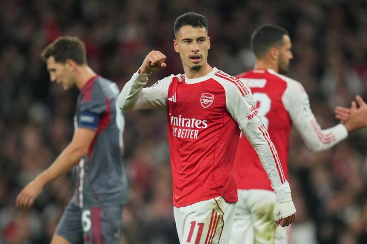 Arsenal Tundukkan Olympiakos 2-0, Jaga Tren Positif di Liga Champions