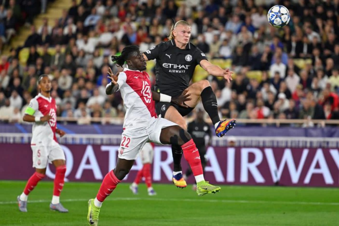 Monaco Gagalkan Kemenangan Manchester City, Laga Berakhir 2-2 di Liga Champions