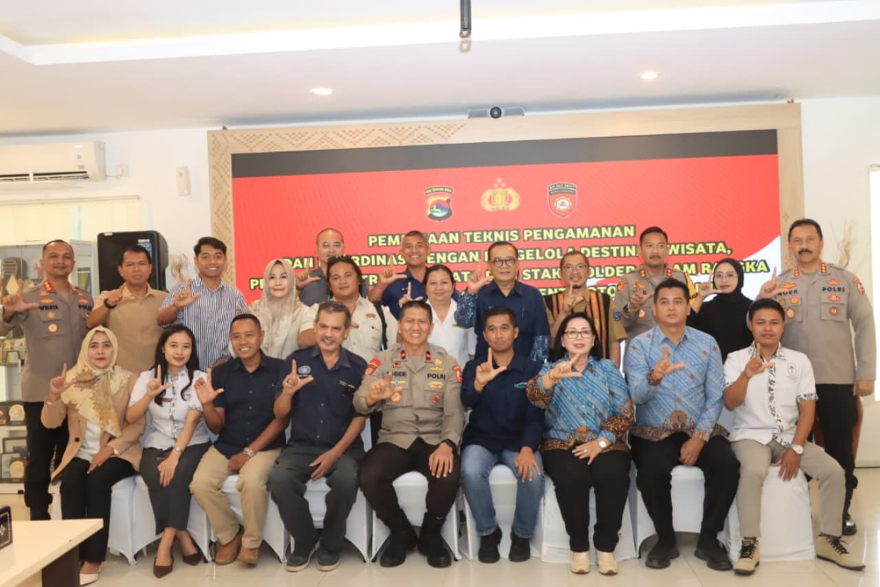 Polri Gelar Bimtek Pengamanan Wisata di Mandalika, Dukung Status Destinasi Super Prioritas