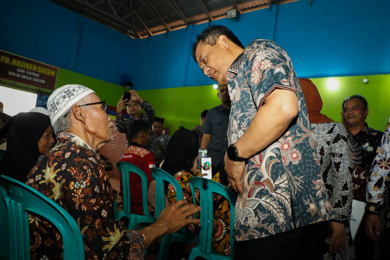 Pemprov Jateng Dorong Pemerataan Layanan Kesehatan Lewat Program Speling