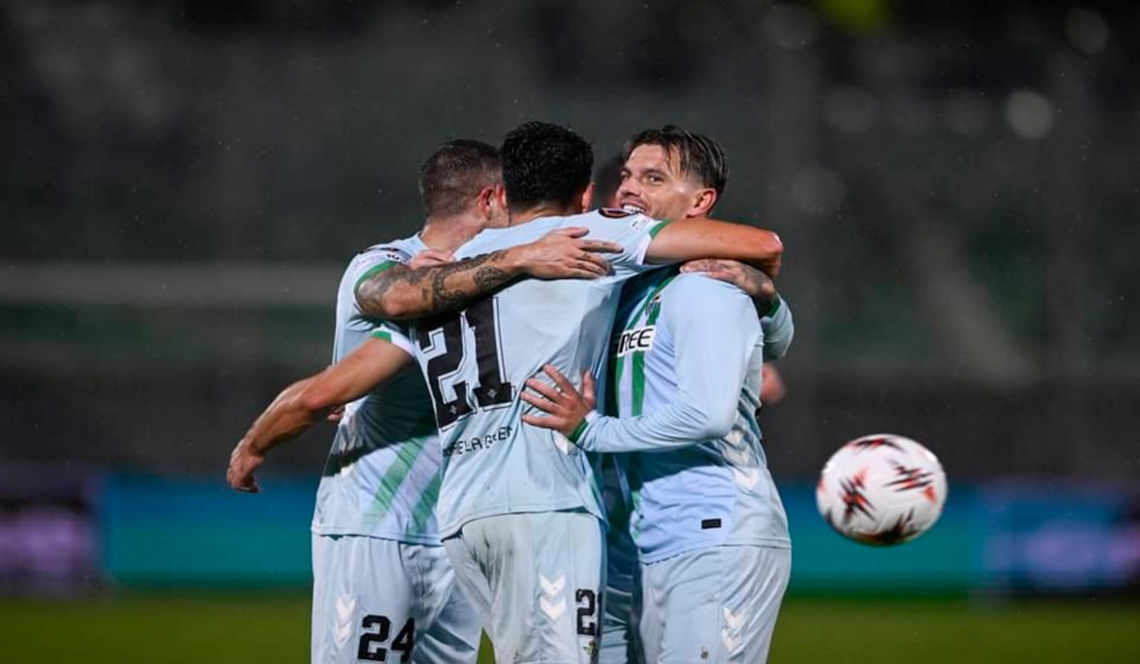 Real Betis Tundukkan Ludogorets 2-0 di Liga Europa