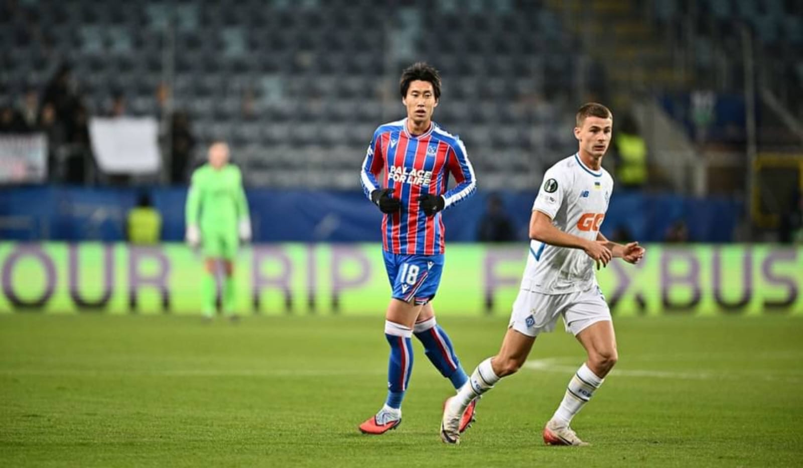 Crystal Palace Bungkam Dynamo Kiev 2-0, Perpanjang Rekor Tak Terkalahkan
