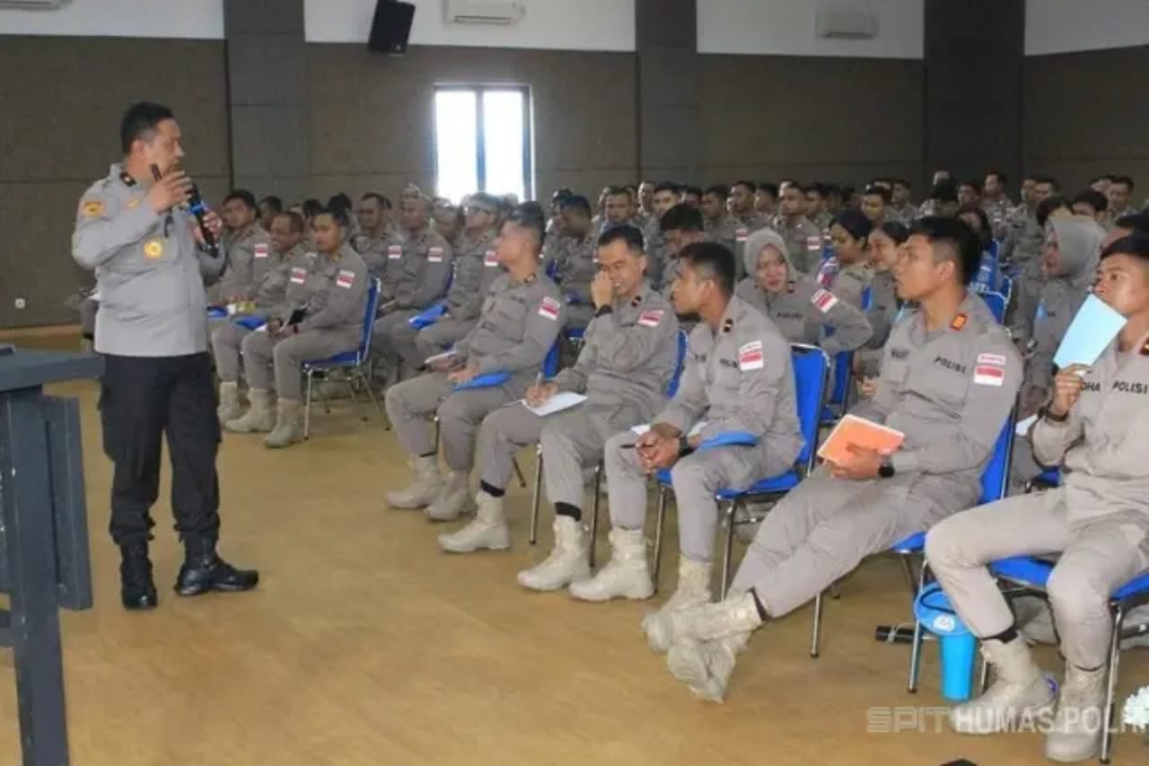 140 Personel Polri Diberangkatkan ke Afrika Tengah untuk Misi Perdamaian PBB
