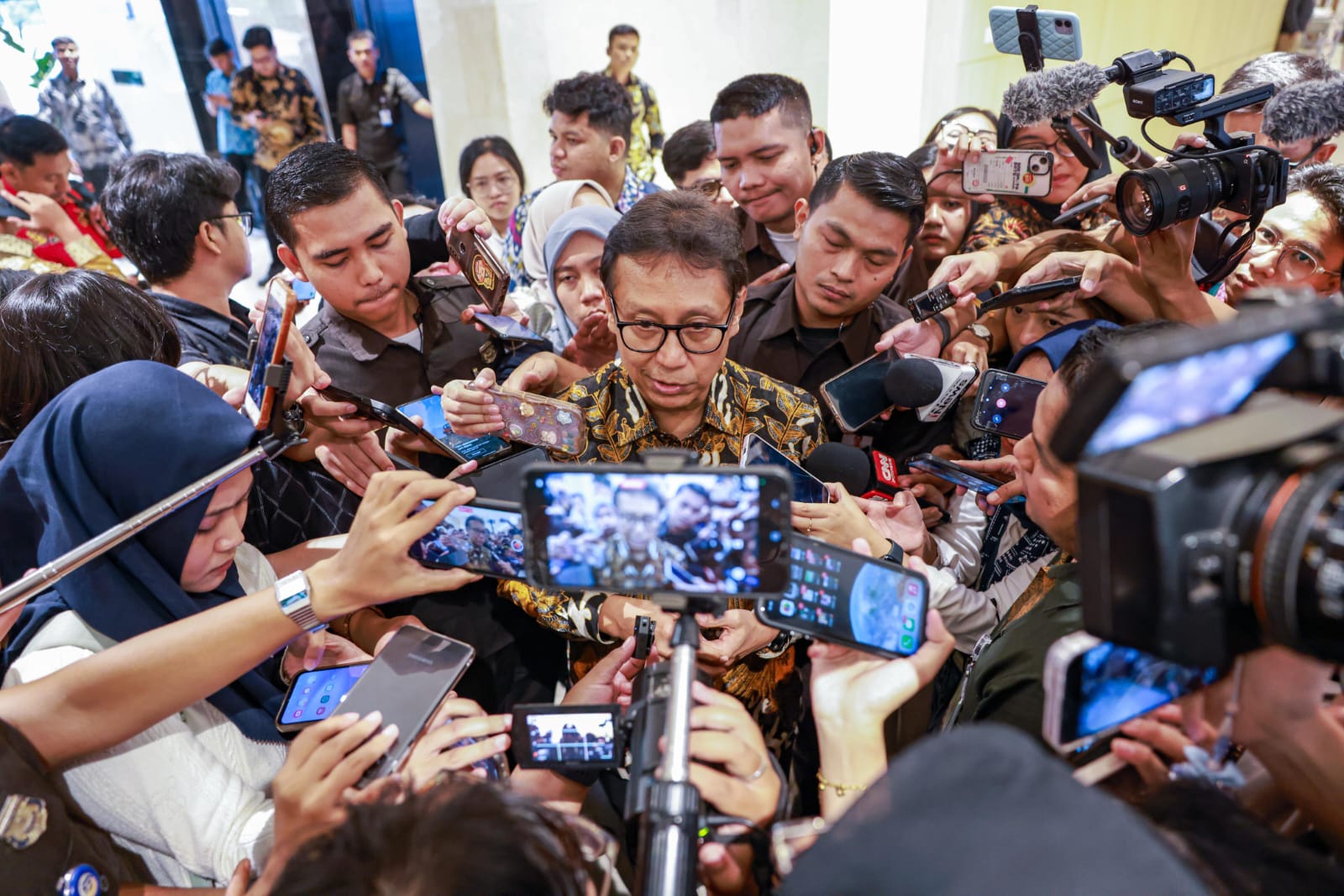 Kemenkes Pastikan Pengawasan Ketat Program Makan Bergizi Gratis