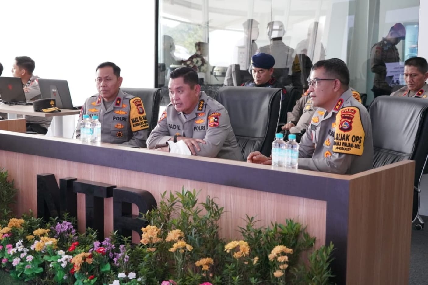 Polri Gunakan Sistem Operasi Terpadu Real Time Amankan MotoGP Mandalika 2025